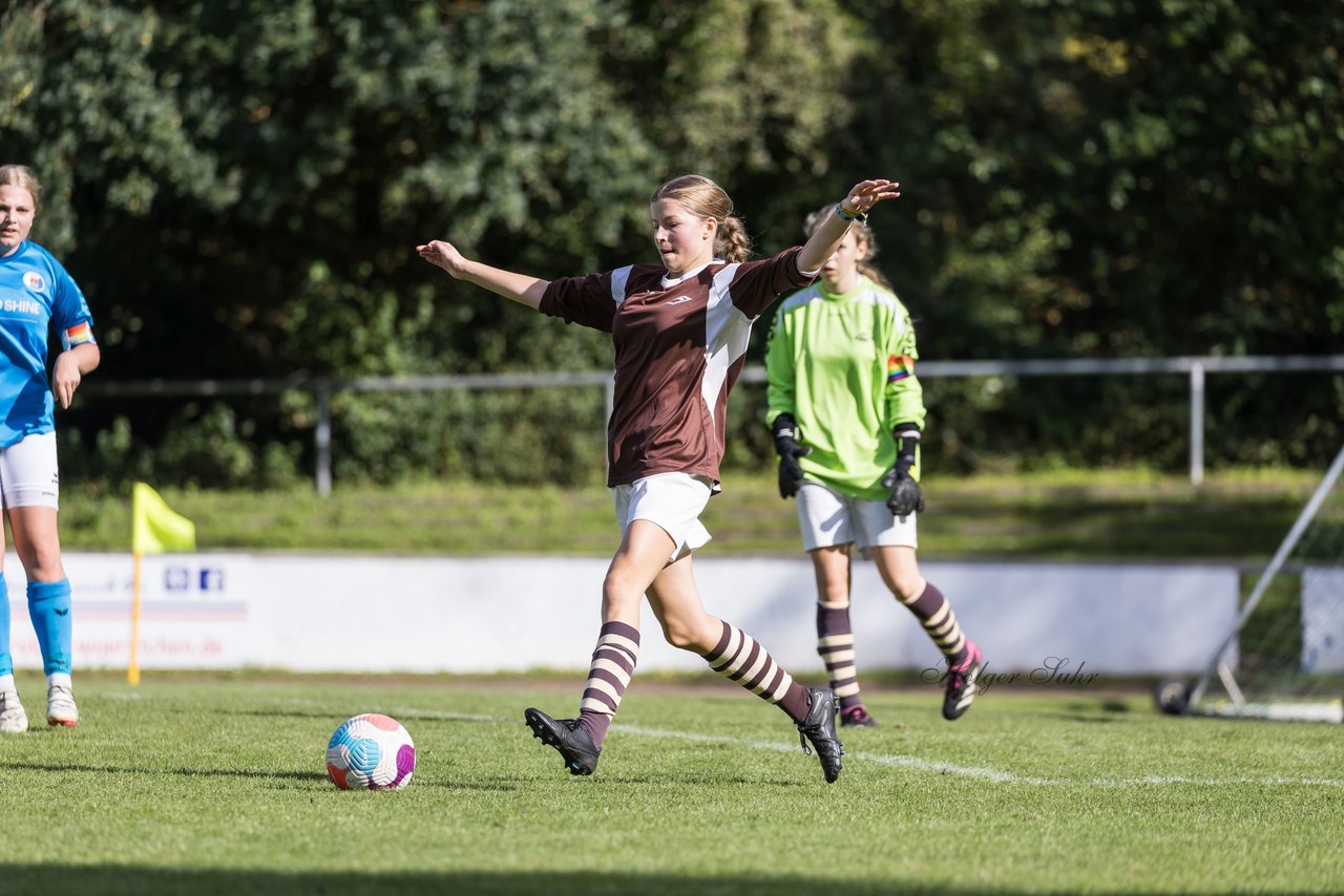 Bild 129 - wBJ VfL Pinneberg - Komet Blankenese : Ergebnis: 2:2